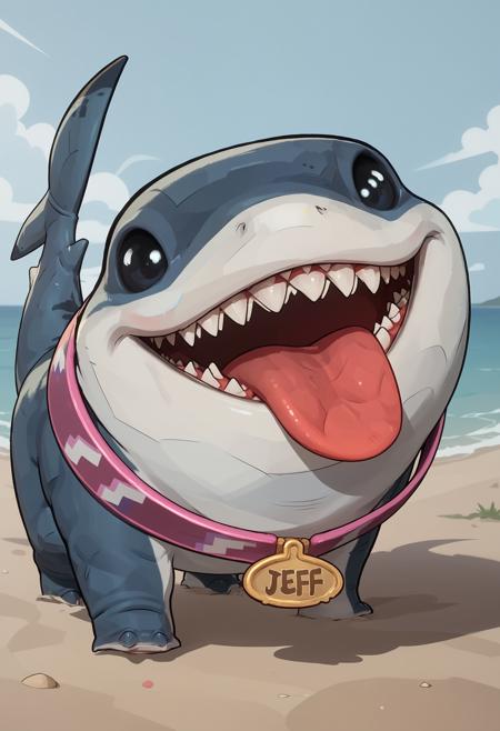 Jeffrey (Jeff) the Land Shark - Marvel Rivals [SDXL Pony]