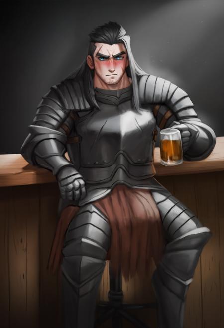 Black Iron Tarkus [Illustrious & Pony • Dark Souls]