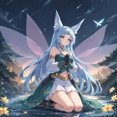 Yu-Gi-Oh! - Apollousa, Bow of the Goddess (召命の神弓－アポロウーサ) Pony/illuXL