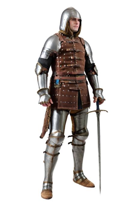 Brigandine Armor