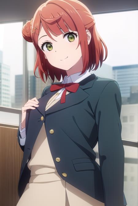 Ayumu Uehara (上原 歩夢) - Love Live! Nijigasaki High School Idol Club (ラブライブ! 虹ヶ咲学園スクールアイドル同好会)版本anime s2 (ID: 336690)
