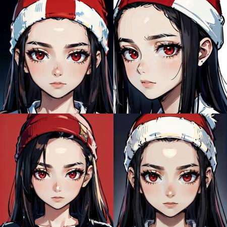 Split Cut Eyebrow Lora