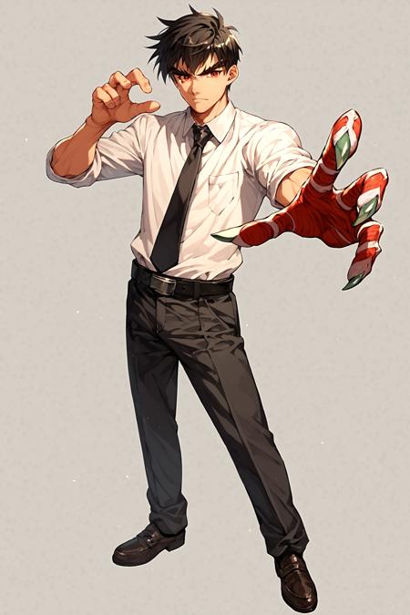 Meisuke Nueno (Nube) PONY Jigoku Sensei Nube (Requested Character) 鵺野 鳴介  地獄先生ぬ～べ～