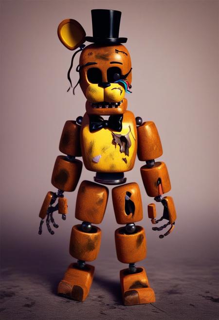 Withered Golden Freddy (Fnaf/Five Nights at Freddy's)版本v1.0 (ID: 696757)