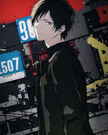 Orihara Izaya[Durarara!!!]