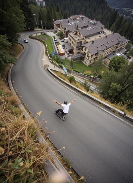 Downhill Skateboarding版本V1.0 (ID: 952567)