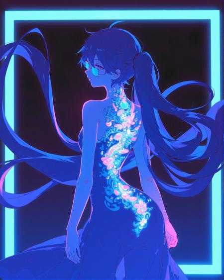 aesthetical anime style