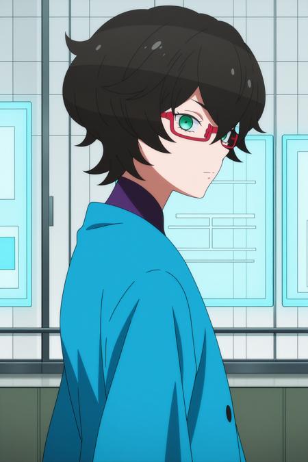 Rui Ninomiya (爾乃美家累) - Gatchaman Crowds (ガッチャマンクラウズ) (2 Outfits)