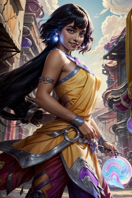 Nilah + Star Guardian | League of Legends