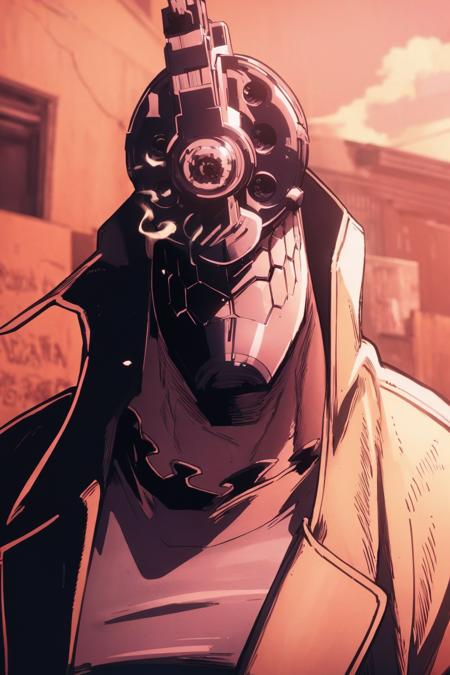 Juzo Inui (No Guns Life)