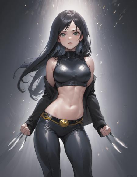 Laura Kinney (X-23 / Wolverine) SDXL