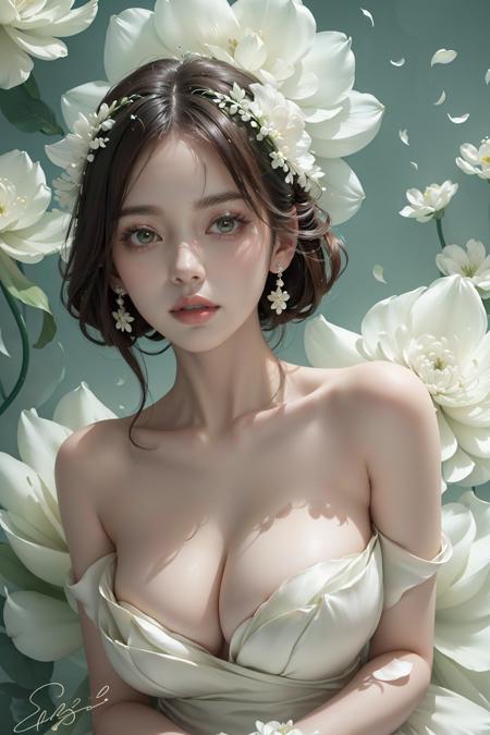 Floral dress