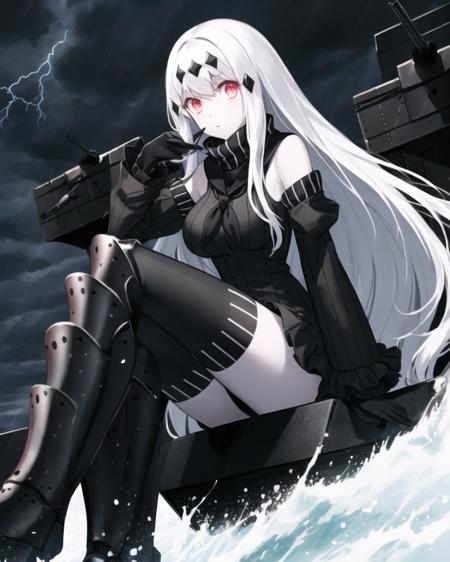 Abyssal Fleet Character Collection / 深海棲艦キャラクターコレクション版本Aircraft Carrier Water Oni/Demon (ID: 23974)