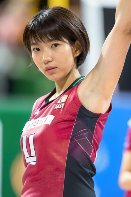 Yuki Ishii / Volleyball Player Ver