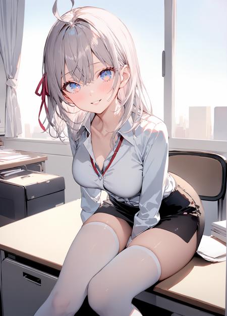 Alisa Mikhailovna Kujou アリサ ミハイロヴナ 九条