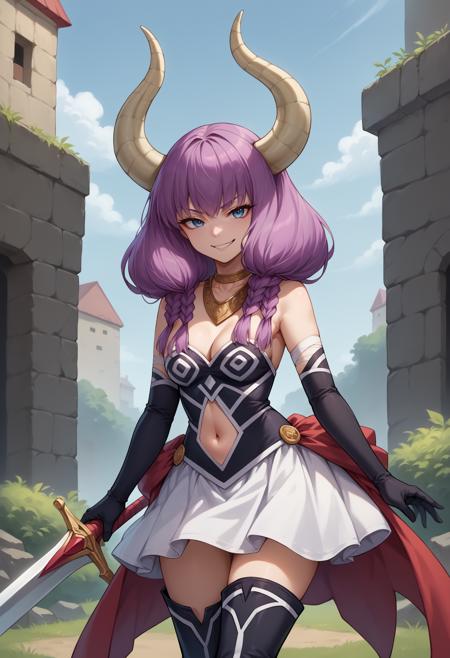 Aura | Frieren: Beyond Journey's End | [Pony XL]版本v1.0 (ID: 425825)