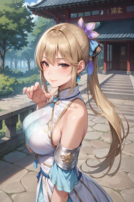 Wang Yuanji Dynasty Warriors