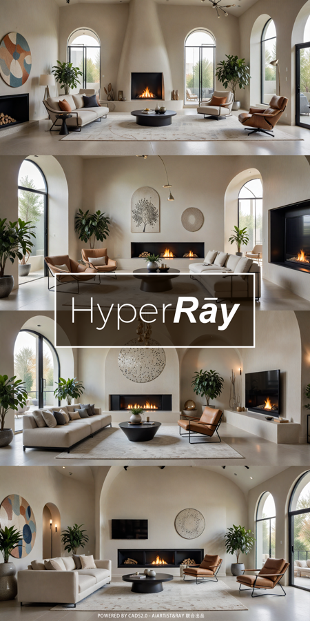AiARTiST-HyperRAY XL 室内设计渲染系统 XL interior design system