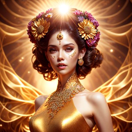 djz Fractal Woman