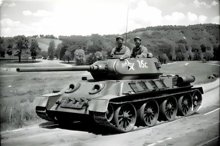 T34/85 Tank