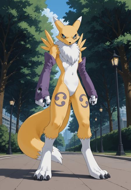Renamon (Digimon Tamers) Illustrious + Pony