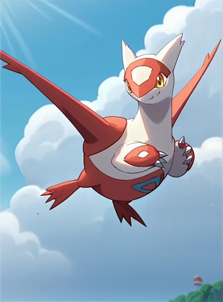 Latias (Feral/Human)版本Feral (ID: 644223)