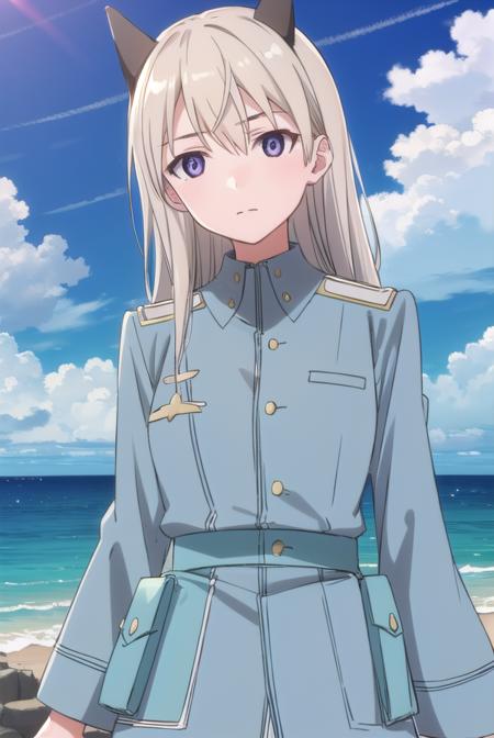 Eila Ilmatar Juutilainen (エイラ・イルマタル・ユーティライネン) - Strike Witches (ストライクウィッチーズ)