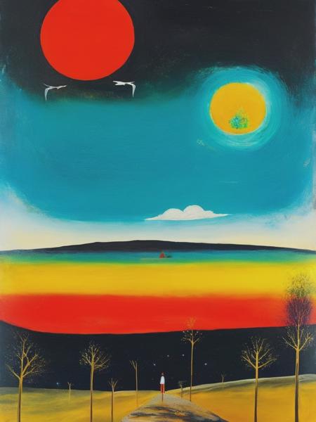 Sidney Nolan Style
