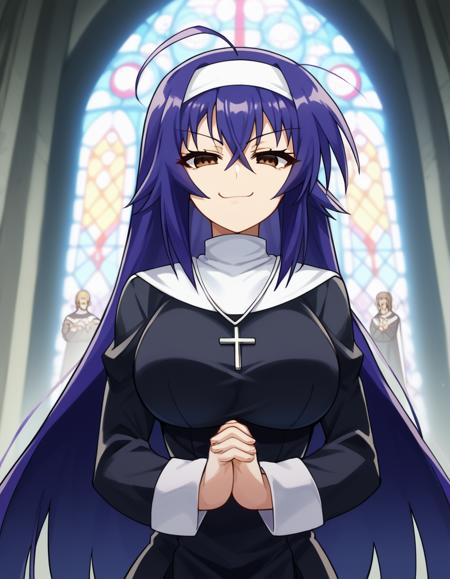 Medaka Kurokami (黒神 めだか) - Medaka Box (めだかボックス)版本anime s2 (ID: 1008785)