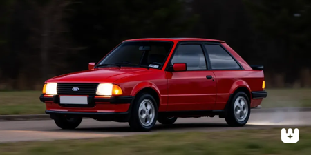 1983 Ford Escort XR3I