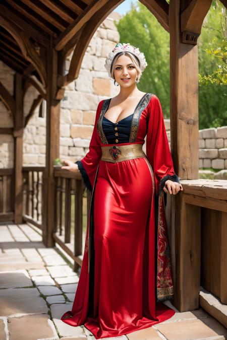 Edob Medieval Woman
