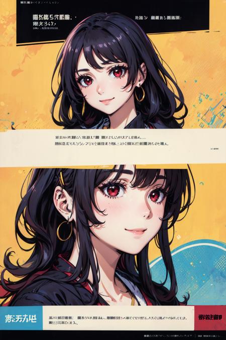 Comic Cover Style