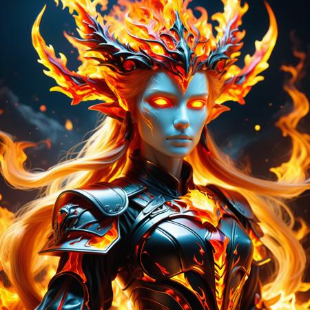 DonM - Another Made of Fire Style [SD1.5,SDXL]版本SDXL (ID: 277378)