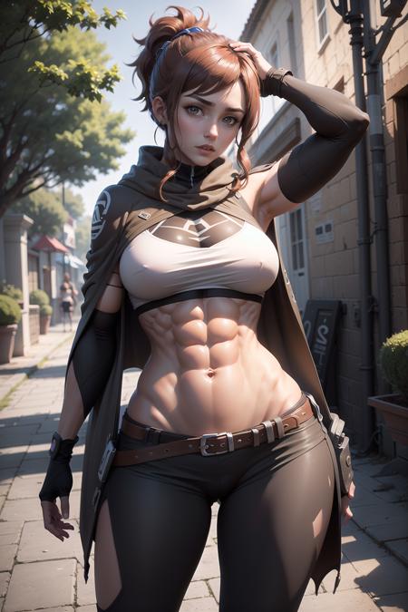 Marci-玛西-DOTA2