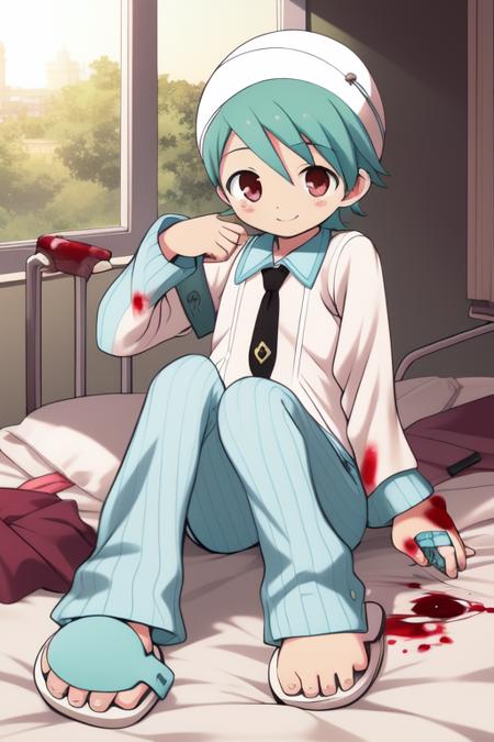 望月ゆーま (どきどき魔女神判!) Mochizuki_Yuuma(Doki Doki Majo Shinpan!)