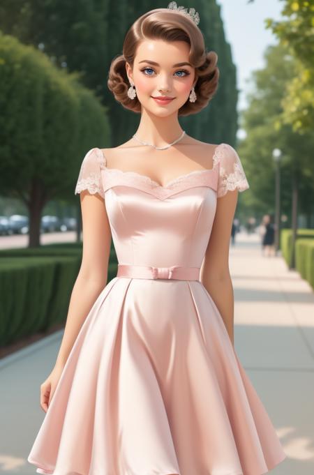 Retro Elegance Revival - Creator Inspired