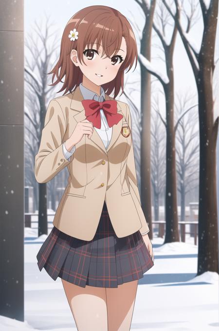 A Certain Scientific Railgun - Mikoto Mikasa [4 Outfits]
