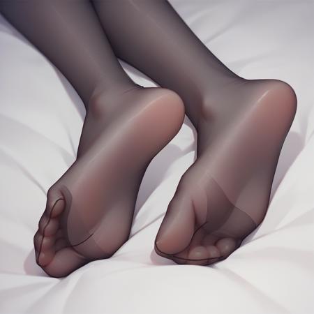 Pantyhose, nylon and legwear - Pony XL