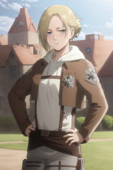 Attack on Titan / Shingeki no Kyojin - Annie Leonhart