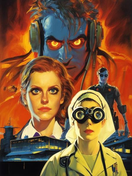 Noriyoshi Ohrai Style (SDXL)
