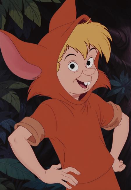 Slightly (Peter Pan 1953)