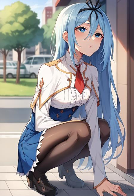Krulcifer Einfolk クルルシファー·エインフォルク PONY - Saijaku Muhai no Bahamut (2 OUTFITS)