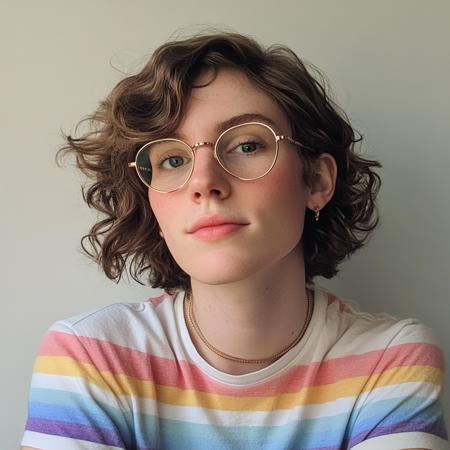 Trans person LGBTQ transgender FLUX @Ethanar版本V1 (ID: 996657)