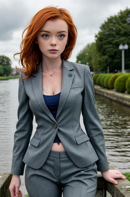 Lass Suicide, Suicide Girl