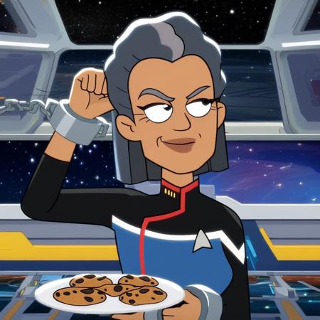 Captain Carol Freeman - Lower Decks版本V1 (ID: 753106)