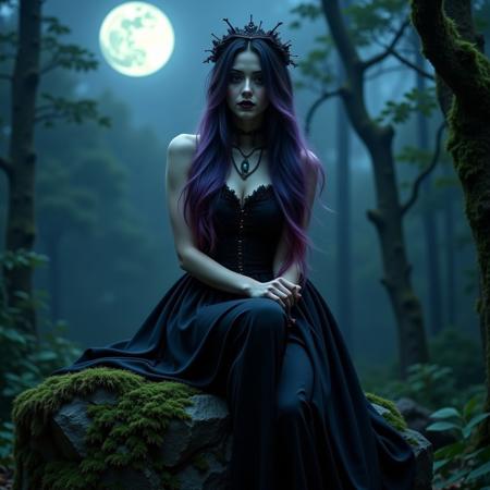 female goth, emo, punk, alt, scene