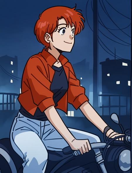Leona Ozaki (Dominion Tank Police) - Pony