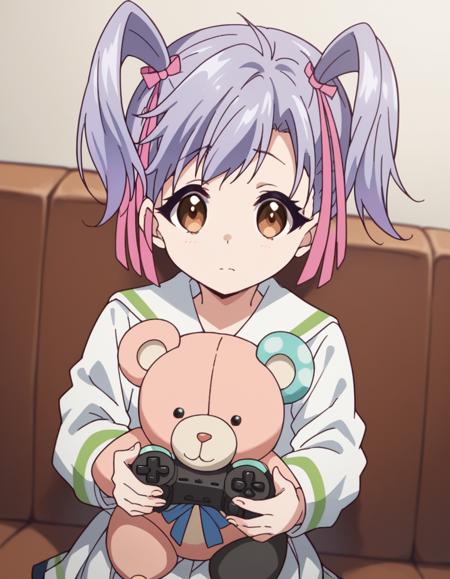 Kurumi Kumamakura (熊枕 久瑠美) - Myriad Colors Phantom World (Musaigen no Phantom World) (無彩限のファントム・ワールド)