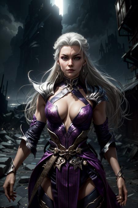 Sindel from Mortal Kombat