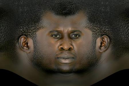 Head texture map